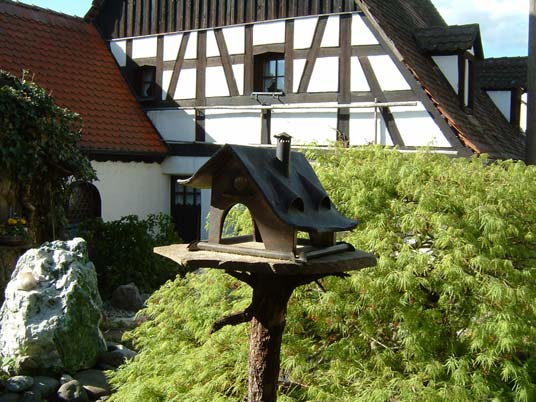 Kunstschmiede Vogelhaus